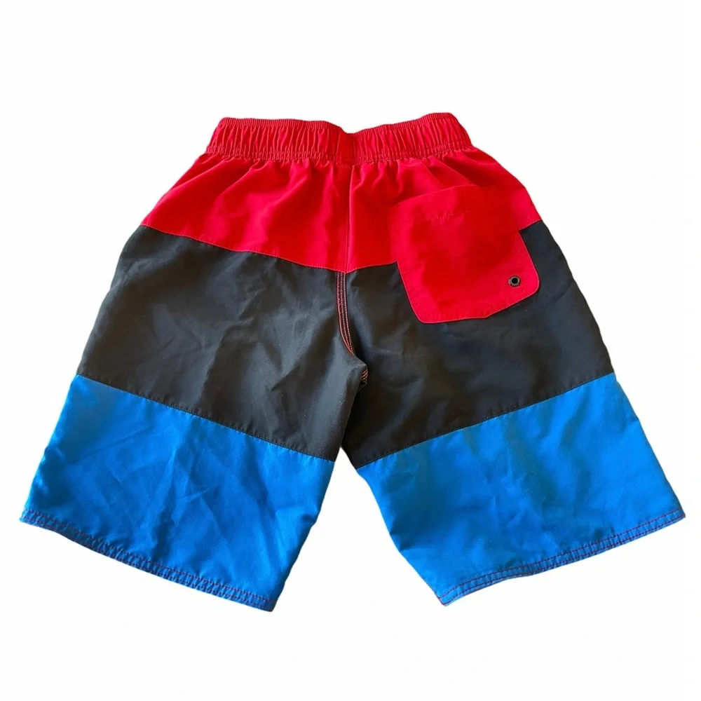 Boys Speedo Blocked Volley Swim Short